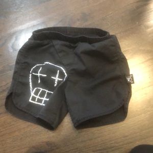 Authentic nununu baby toddler boys swim trunks
